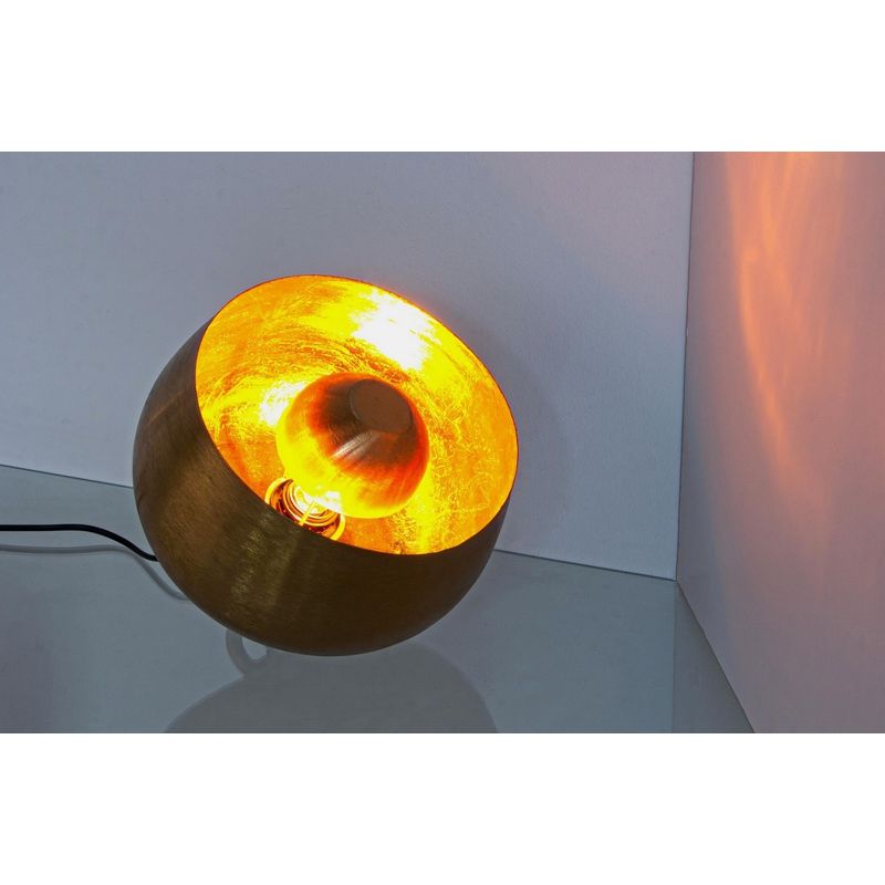 Casa si Gradina - Corpuri si surse de iluminat - Veioze si lampi - Lampi de veghe - Lampa Ishan Gold L D28 Bizzotto - Infinity.ro