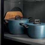 Casa si Gradina - Bucatarie si vesela - Vase pentru gatit - Oale si cratite - Cratita 20cm Blustyle Glamour Tognana - Infinity.ro