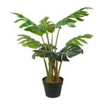 Casa si Gradina - Decoratiuni - Obiecte decorative - Plante artificiale - Planta artificiala Monstera Deliciosa 55X55X80 - Infinity.ro