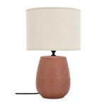 Casa si Gradina - Corpuri si surse de iluminat - Veioze si lampi - Lampi de veghe - Lampa Irvin Terracota H41  Bizzotto - Infinity.ro
