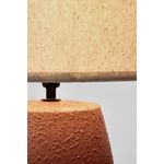 Casa si Gradina - Corpuri si surse de iluminat - Veioze si lampi - Lampi de veghe - Lampa Irvin Terracota H41  Bizzotto - Infinity.ro
