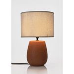 Casa si Gradina - Corpuri si surse de iluminat - Veioze si lampi - Lampi de veghe - Lampa Irvin Terracota H41  Bizzotto - Infinity.ro