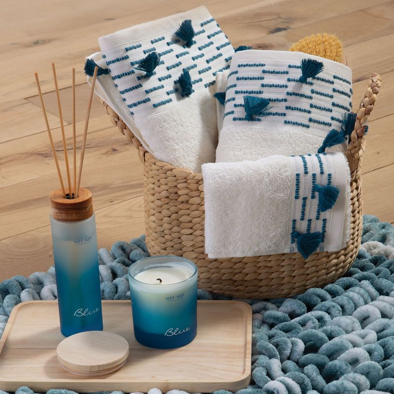 Casa si Gradina - Decoratiuni - Aromaterapie si lumanari - Odorizante camera - Parfum camera Nef-Nef Sticks Blue 200ML - Infinity.ro