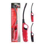 Casa si Gradina - Bucatarie si vesela - Ustensile bucatarie - Seturi ustensile de bucatarie - Bricheta reincarcabila Koopman rosu-negru 28 cm - Infinity.ro