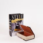 Casa si Gradina - Decoratiuni - Obiecte decorative - Accesorii decorative - Set 2 cutii decorative Eurolamp Fashion Beauty 27x18x7 cm - Infinity.ro