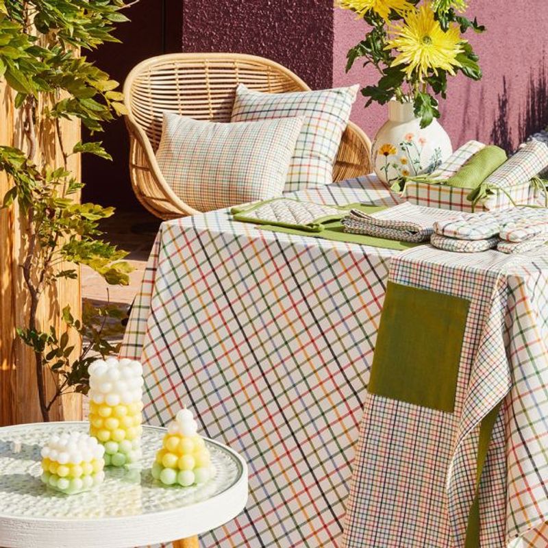 Casa si Gradina - Textile si covoare - Textile bucatarie - Fete de masa - Fata de masa Colors 140X140 Andrea Fontebasso - Infinity.ro