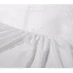 Casa si Gradina - Textile si covoare - Lenjerii de pat - Protectie saltea - Husa protectie pat King Size Jacquard Waterproof 180X200 - Infinity.ro