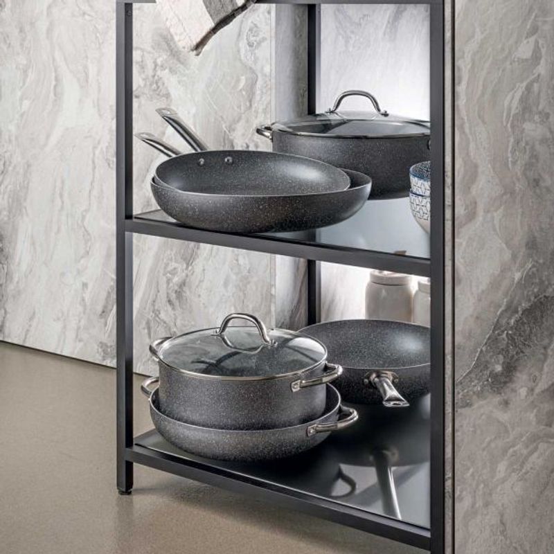 Casa si Gradina - Bucatarie si vesela - Vase pentru gatit - Oale si cratite - Cratita coada si capac 28cm Big Family Tognana - Infinity.ro