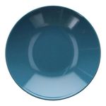 Casa si Gradina - Bucatarie si vesela - Vesela si tacamuri - Farfurii si boluri - Farfurie supa 22cm Nature Love Turcoaz Tognana - Infinity.ro