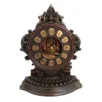Casa si Gradina - Decoratiuni - Ceasuri - Ceas Steampunk Typewriter Clock H23cm - Infinity.ro