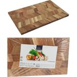 Casa si Gradina - Bucatarie si vesela - Ustensile bucatarie - Seturi ustensile de bucatarie - Tocator lemn acacia Koopman 40x25x1.6 cm maro - Infinity.ro