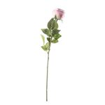Casa si Gradina - Decoratiuni - Obiecte decorative - Plante artificiale - Planta artificiala Rose Garden Pink 57cm - Infinity.ro