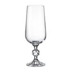 Casa si Gradina - Bucatarie si vesela - Cani si pahare - Pahare - Set 6 pahare bere Crystal Bohemia Sterna 280 ml transparent - Infinity.ro