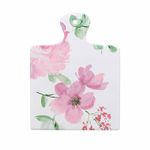 Casa si Gradina - Bucatarie si vesela - Ustensile bucatarie - Seturi ustensile de bucatarie - Tocator stoneware Tognana Wild Rose 20x20x0.5 cm - Infinity.ro