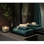 Casa si Gradina - Textile si covoare - Textile baie - Prosoape - Prosop Bath Towel Birds Of Paradise 70X140 Green - Infinity.ro