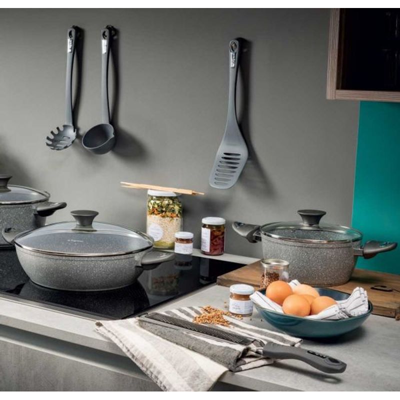 Casa si Gradina - Bucatarie si vesela - Vase pentru gatit - Oale si cratite - Cratita fara capac Pure Roq 20cm Tognana - Infinity.ro