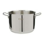 Casa si Gradina - Bucatarie si vesela - Vase pentru gatit - Oale si cratite - Oala Inox cu capac 18cm H18 Vanitosa Tognana - Infinity.ro