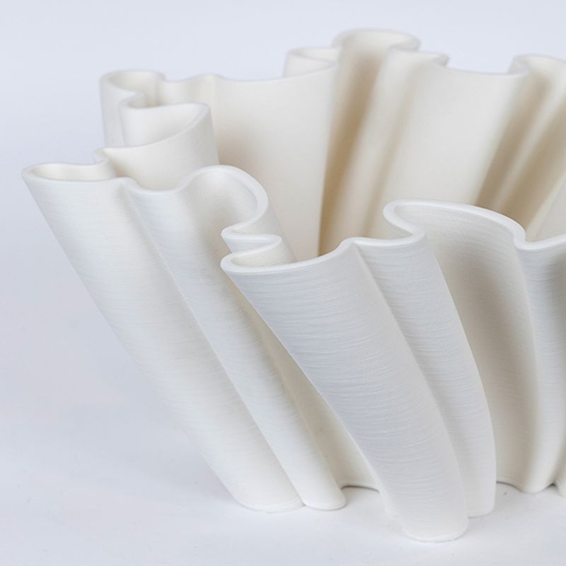 Casa si Gradina - Bucatarie si vesela - Vesela si tacamuri - Vesela desert - Bomboniera portelan Eurolamp 34 cm alb - Infinity.ro