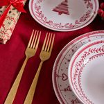 Casa si Gradina - Bucatarie si vesela - Vesela si tacamuri - Tacamuri si seturi - Set Tacam Pauline 24Pcs Tognana - Infinity.ro