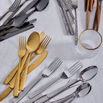 Casa si Gradina - Bucatarie si vesela - Vesela si tacamuri - Tacamuri si seturi - Set Tacam Pauline 24Pcs Tognana - Infinity.ro