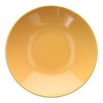 Casa si Gradina - Bucatarie si vesela - Vesela si tacamuri - Farfurii si boluri - Farfurie supa 22cm Galben Nature Love Tognana - Infinity.ro