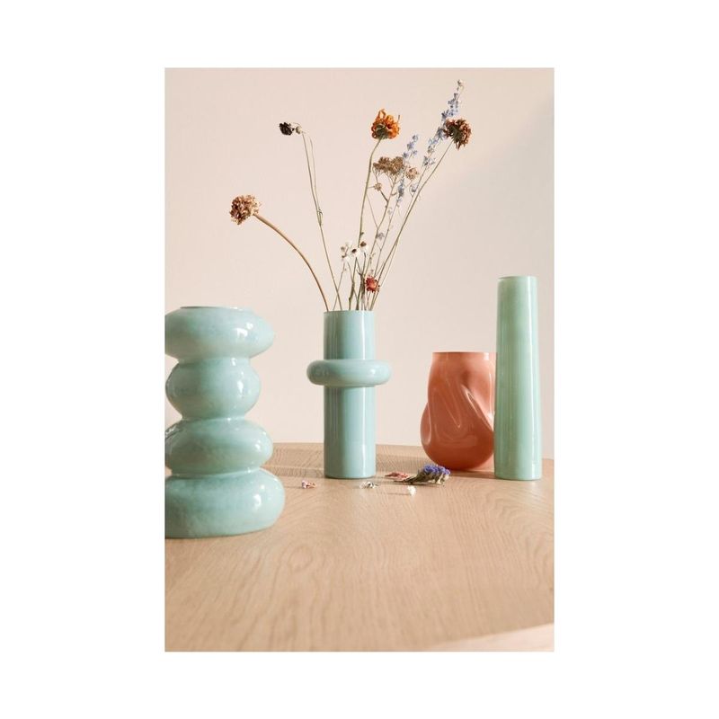 Casa si Gradina - Decoratiuni - Obiecte decorative - Vaze si boluri decorative - Vaza Verde Sven 15X23 H Bizzotto - Infinity.ro