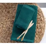 Casa si Gradina - Textile si covoare - Textile baie - Prosoape - Prosop Hand Towel Birds Of Paradise 30X50 Green - Infinity.ro