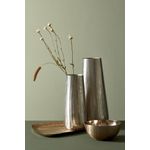 Casa si Gradina - Decoratiuni - Obiecte decorative - Vaze si boluri decorative - Platou alama Chisel Gold 38X34 Bizzotto - Infinity.ro