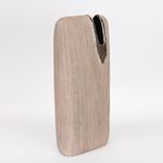 Casa si Gradina - Decoratiuni - Obiecte decorative - Vaze si boluri decorative - Vaza ceramica Eurolamp H43 cm maro-argintiu - Infinity.ro