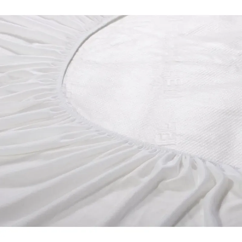 Casa si Gradina - Textile si covoare - Lenjerii de pat - Protectie saltea - Husa protectie pat Single Jacquard Waterproof 100X200 - Infinity.ro