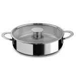 Casa si Gradina - Bucatarie si vesela - Vase pentru gatit - Oale si cratite - Cratita cu capac Inox 26cm Mepra - Infinity.ro