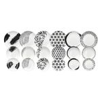 Casa si Gradina - Bucatarie si vesela - Vesela si tacamuri - Servicii de masa - Set masa 18Pcs Zenith Tognana - Infinity.ro