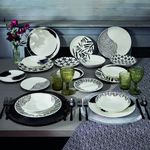 Casa si Gradina - Bucatarie si vesela - Vesela si tacamuri - Servicii de masa - Set masa 18Pcs Zenith Tognana - Infinity.ro