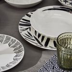 Casa si Gradina - Bucatarie si vesela - Vesela si tacamuri - Servicii de masa - Set masa 18Pcs Zenith Tognana - Infinity.ro