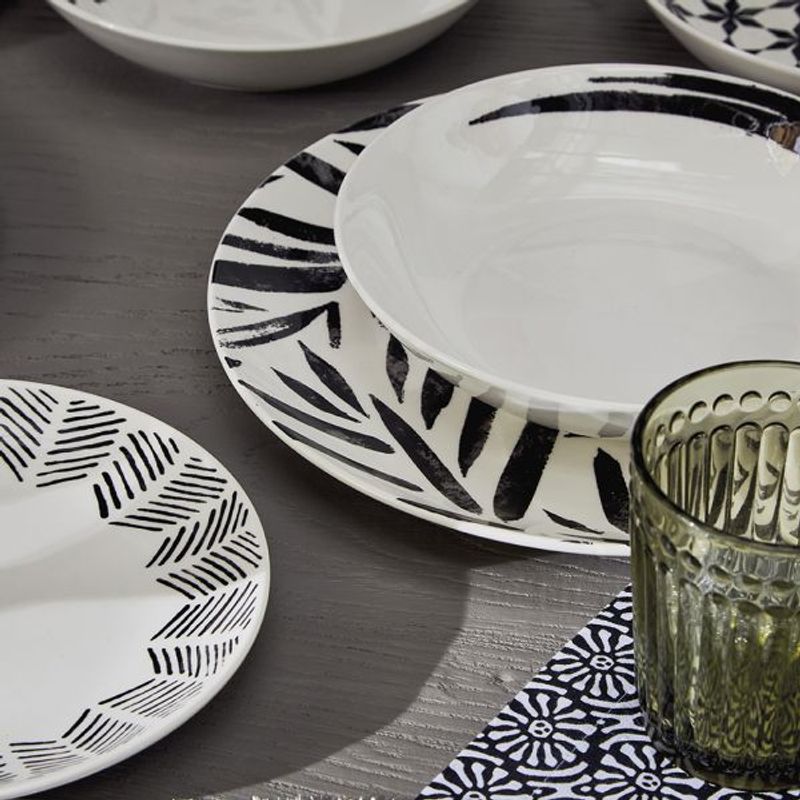 Casa si Gradina - Bucatarie si vesela - Vesela si tacamuri - Servicii de masa - Set masa 18Pcs Zenith Tognana - Infinity.ro