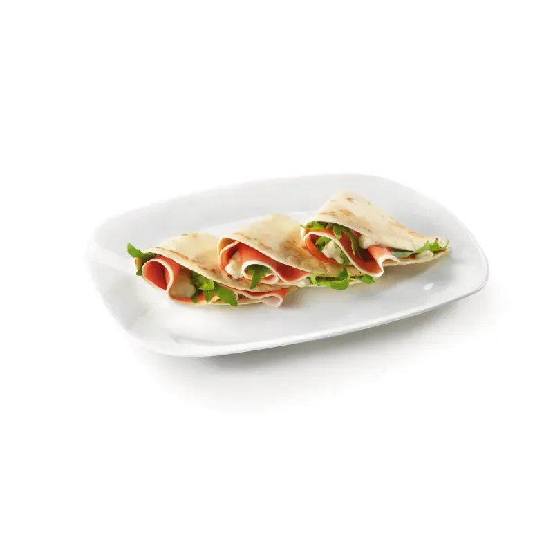 Casa si Gradina - Bucatarie si vesela - Vesela si tacamuri - Platouri de bucatarie - Platou Grangusto Piadina Plate 28x21cm Bormioli Rocco - Infinity.ro