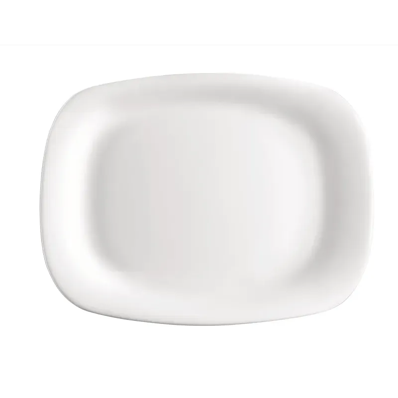 Casa si Gradina - Bucatarie si vesela - Vesela si tacamuri - Platouri de bucatarie - Platou Grangusto Piadina Plate 28x21cm Bormioli Rocco - Infinity.ro