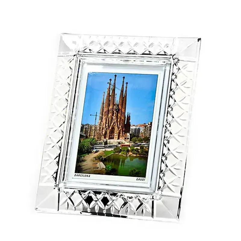 Casa si Gradina - Decoratiuni - Obiecte decorative - Accesorii decorative - Rama foto cristal Bohemia Photoframe 25cm - Infinity.ro