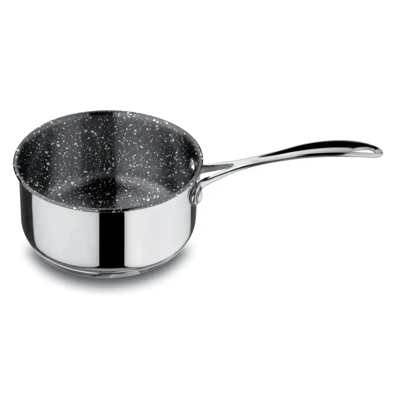 Casa si Gradina - Bucatarie si vesela - Vase pentru gatit - Oale si cratite - Cratita cu capac 16cm Glamour Diamond Mepra - Infinity.ro