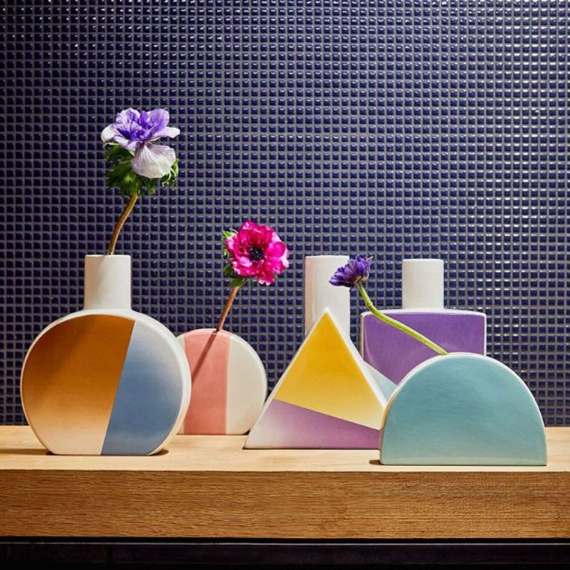 Casa si Gradina - Decoratiuni - Obiecte decorative - Vaze si boluri decorative - Vaza ceramica H23 Pastel Andrea Fontebasso - Infinity.ro