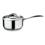 Casa si Gradina - Bucatarie si vesela - Vase pentru gatit - Oale si cratite - Cratita cu capac 16cm Glamour Diamond Mepra - Infinity.ro