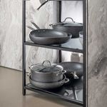 Casa si Gradina - Bucatarie si vesela - Vase pentru gatit - Oale si cratite - Cratita cu capac Big Family 22cm Tognana - Infinity.ro