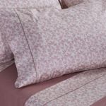 Casa si Gradina - Textile si covoare - Lenjerii de pat - Seturi de lenjerie - Set 2 cearsafuri 270x280 cm + 2 fete perna 52x72 cm Nef-Nef Elements Elaisa Rose - Infinity.ro