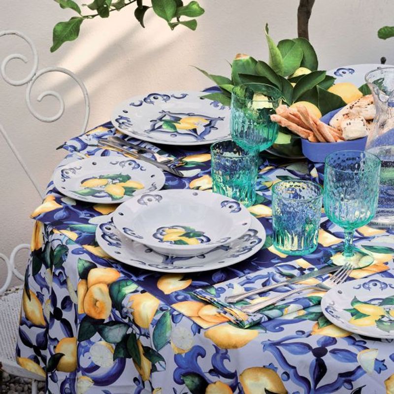 Casa si Gradina - Textile si covoare - Textile bucatarie - Fete de masa - Fata de masa Citrus 150X300 Andrea Fontebasso - Infinity.ro