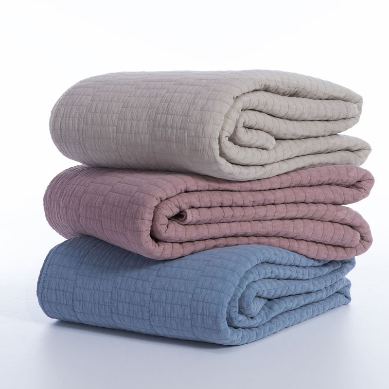 Casa si Gradina - Textile si covoare - Pături și cuverturi - Cuverturi - Cuvertura 230x240 cm Nef-Nef Elements Albastru - Infinity.ro