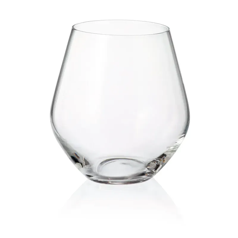 Casa si Gradina - Bucatarie si vesela - Cani si pahare - Pahare - Set 6 pahare cristal Bohemia Tori Titanium Tumbler 500ml - Infinity.ro