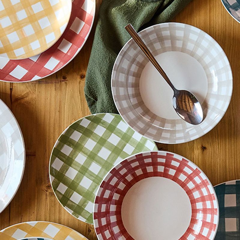 Casa si Gradina - Bucatarie si vesela - Vesela si tacamuri - Servicii de masa - Set masa 18 buc, portelan Tognana Madison bej - Infinity.ro