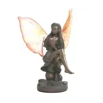 Casa si Gradina - Decoratiuni - Obiecte decorative - Accesorii decorative - Decoratiune bronz Little Fairy Rhea H11 - Infinity.ro