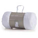 Casa si Gradina - Textile si covoare - Textile baie - Prosoape - Prosop Bath Towel Nef-Nef Sandy 80x146 cm Alb - Infinity.ro