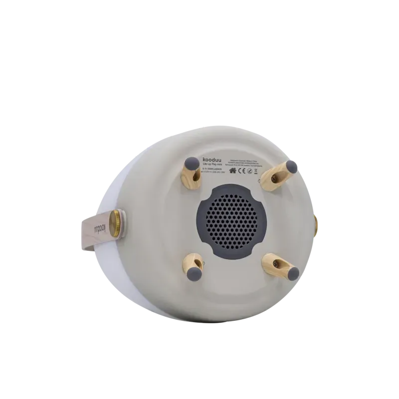 TV, Audio-Video si Foto - Portabile audio - Boxe portabile - Boxa portabila Kooduu Lite-up PLAY Mini Sand, lampa LED cu difuzor JBL - Infinity.ro